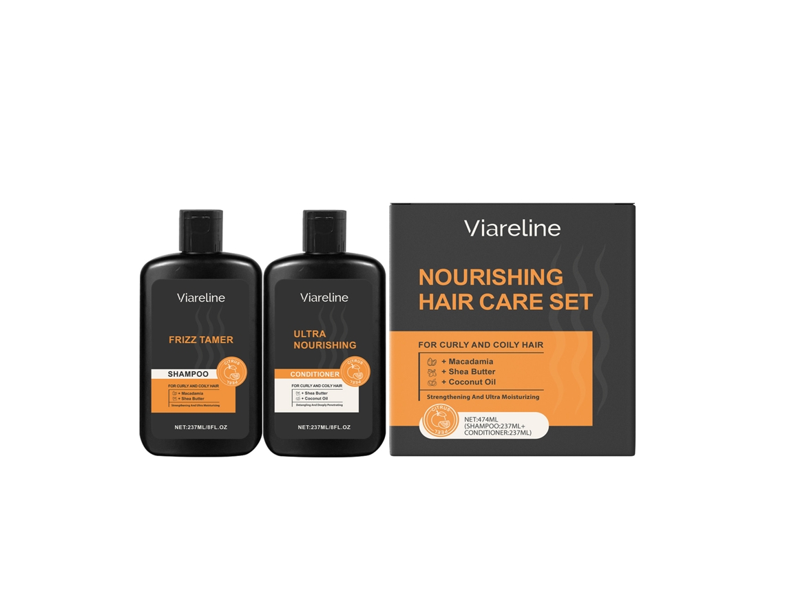 Kit nutritivo para el cuidado del cabello para hombres