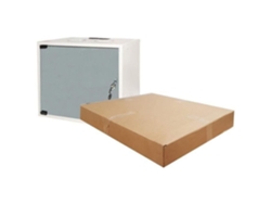 LINK Lk1909U40E Armario Rack Desmontado De 19 9 Muebles Altos Para Somieres Hasta 460 XL 540 XP Puerta Grande De Cristal Color Gris 400 Mm LINK