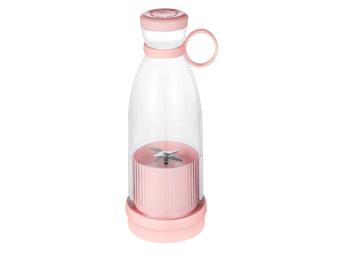 JILLIOPER Mini exprimidor multifunción vaso con carga USB máquina de jugo eléctrica vaso portátil para mezclar