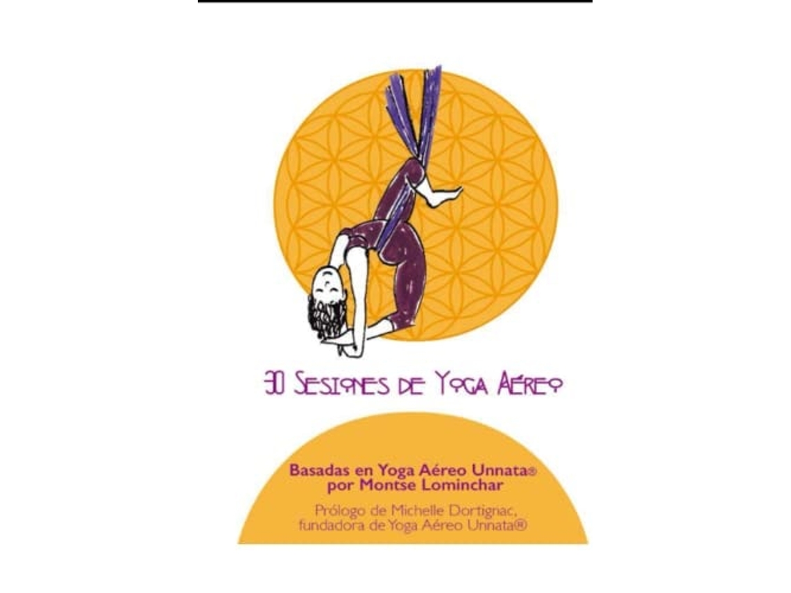 Libro 30 Sesiones De Yoga Aéreo De Montse Lominchar (español)