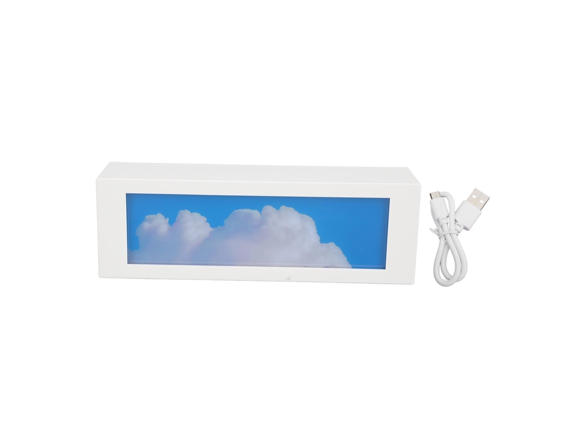 Luz nocturna táctil recargable y ajustable, alimentada por USB, hermosa