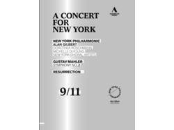 DVD-Video Album Gilbert/Röschmann/DeYoung - A Concert for New York-Sinfonie 2 (1 CDs)