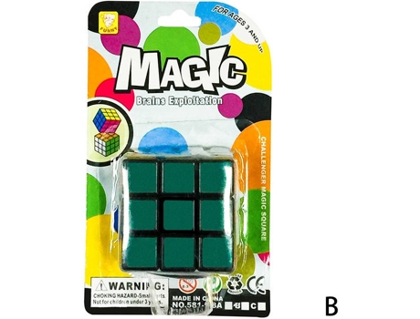 Cubo Mágico CENTROXOGO Básico (Edad Mínima: 3)