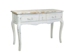 Consola WANDERLUST DECO (Madera - Blanco - 115 x 50 x 80 cm)
