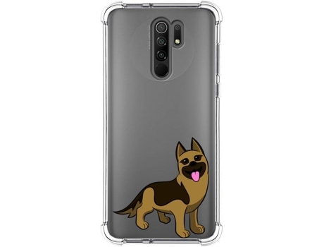 Carcasa Xiaomi Redmi 9 TUMUNDOSMARTPHONE Dibujos Antigolpes Perros 03 Multicolor
