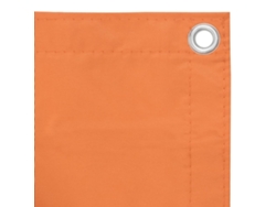 Mampara de Balcón 120x500 Cm Tejido Oxford Naranja MAISON EXCLUSIVE