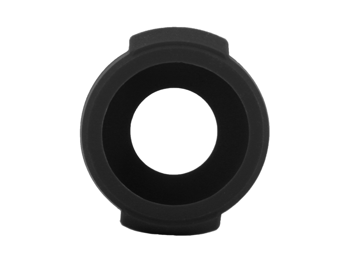 Funda protectora para Huami Amazfit Verge 3 negra (silicona suave, completa)