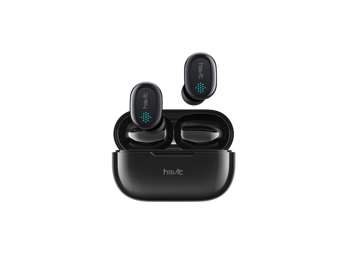 Auriculares True Wireless HAVIT TW925 (Bluetooth - Negro)