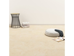 Lamas Para Suelo Autoadhesivas Pvc Beige 5,11 M²
