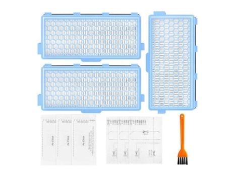 Filtros hepa para miele aspirador compacto c2&c1,sf-ha 50,s4000