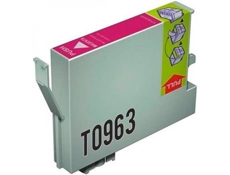 Cartucho para Epson t0963 Magenta Tinta de Pigmento c13t09634010