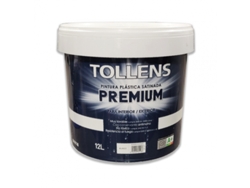 Plastica Premium Satinado Blanco 12 Lt