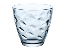 Set De Vasos Bormioli Rocco 6 Unidades Azul Vidrio (260 Ml)