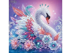 Pintura de diamante SIURN Ab82, manualidad para decorar el hogar (30 x 30 cm)