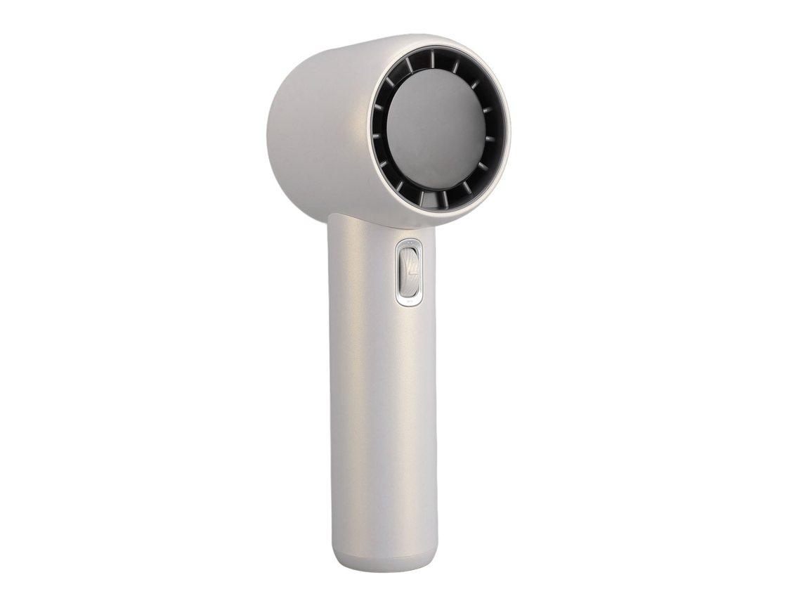 Ventilador Turbo Portátil De Mano Con 199 Velocidades Ajustables, Batería De 3500 Mah Y Recargable Por Usb.