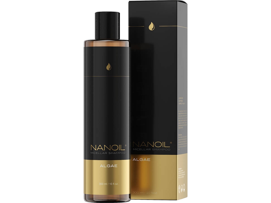 Champú Micelar con Algas NANOIL Algae Micellar Shampoo (300 ml)