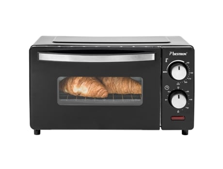 Mini Horno BESTRON AOV9 (9 L - 800 W - Negro)