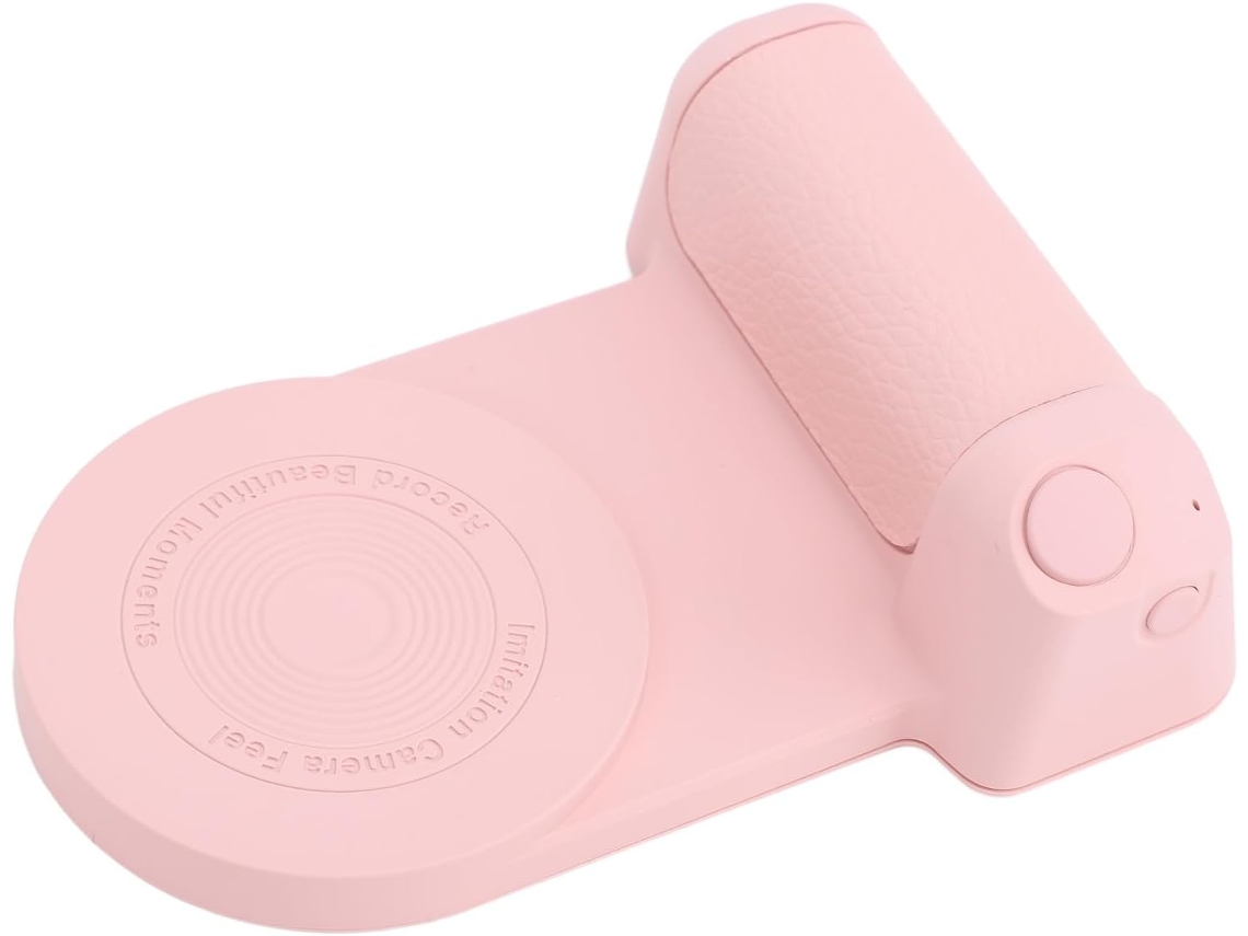 Soporte Magnético Para Teléfono Con Cargador Integrado De 3300 Mah Para Estabilización Y Manejo De Vídeo.