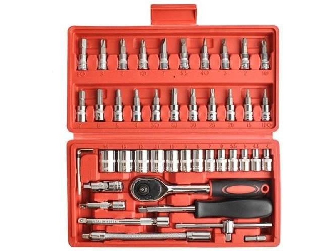 Kit de Herramientas ISO 46 Piezas