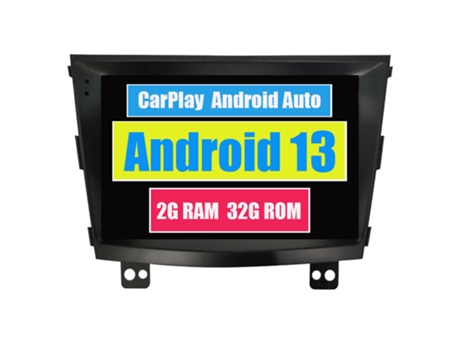 Autoradio Multimedia ROVERONE para SsangYong Tivolan Tivoli 2014 - 2017 CarPlay Android Coche Radio Bluetooth Navegación