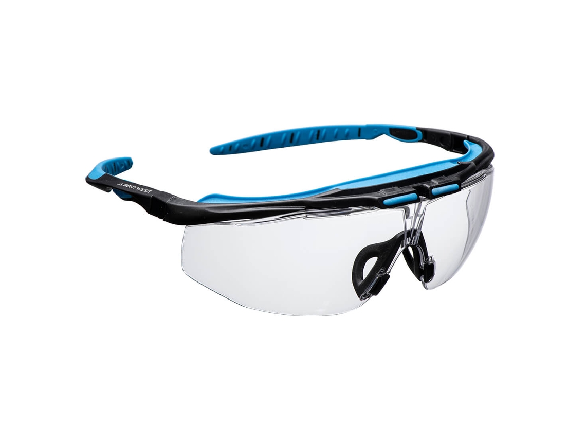 Gafas De Seguridad Peak Kn - Protección Y Estilo Incoloro