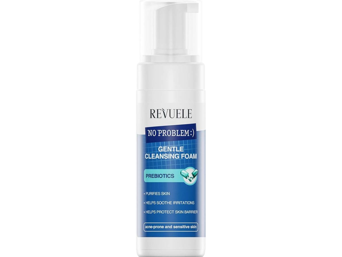 Espuma de Limpieza REVUELE No Problem Prebiotics (150 ml)