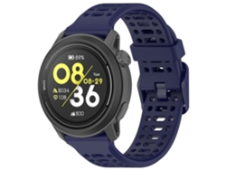 Pulsera de silicona para Coros Pace 3 y Apex 2, suave y con agujeros, CHABERLU