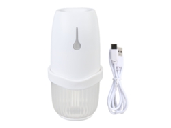 Difusor De Aromaterapia Inteligente Com Usb Umidificador Mini 4 Modos Controle De Voz Portátil