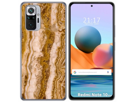 Carcasa Xiaomi Redmi Note 10 Pro TUMUNDOSMARTPHONE Dibujos Multicolor