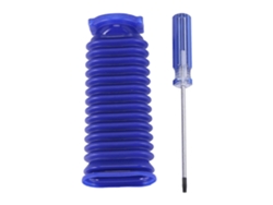 For V6 V7 V8 V10 V11 Soft Velvet Roller Suction Blue Hose Replacement For Home Cleaning Vacuum Cleaner Accessories
