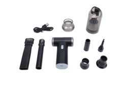Soplador de aire comprimido de 110000 rpm, recargable y ajustable, con 4 boquillas.