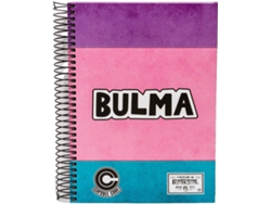 Cuaderno DRAGON BALL Bulma (A4 - Cuadriculado)