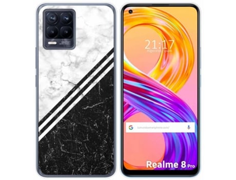 Carcasa Realme 8 4G / 8 Pro TUMUNDOSMARTPHONE Dibujos Multicolor