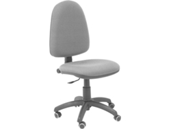 Silla de Escritorio Operativa PIQUERAS Y CRESPO Ayna Gris con ruedas de parqué (Tejido - Ruedas Parquet)