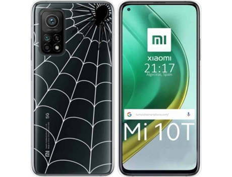 Carcasa Xiaomi Mi 10T / Mi 10T Pro TUMUNDOSMARTPHONE Araña Multicolor