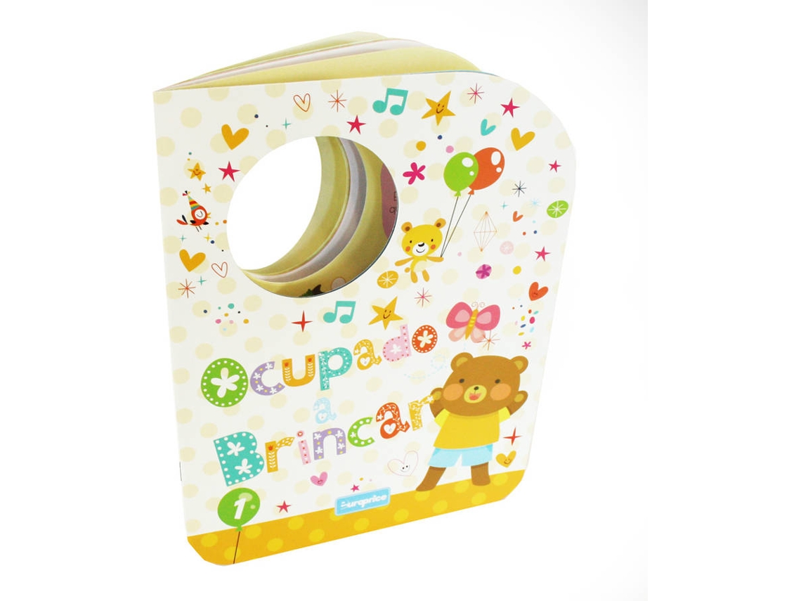 Libro Ocupado a Brincar 1 de Europrice (Portugués)