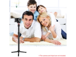 Varillas de extensión para trípode, varillas y brazos extensibles para cámara