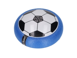Bola de futebol flutuante Rebe-Hover com LED colorido, brinquedo de futebol seguro e durável em ABS para crianças e família em casa.