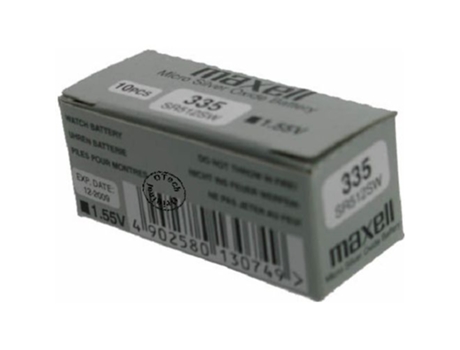 Juego de 10 Pilas OTECH Maxell para SEIKO SB-AB