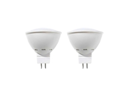 Pack 2 Bombillas LED Spotlight GU5.3 6W Equi.50W 540lm 25000H
 7hSevenOn LED