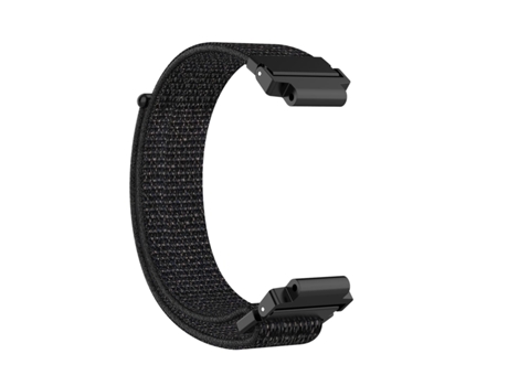 Pulsera Garmin Forerunner 220/230/235/620/630 / 735Xt Nailon Negro