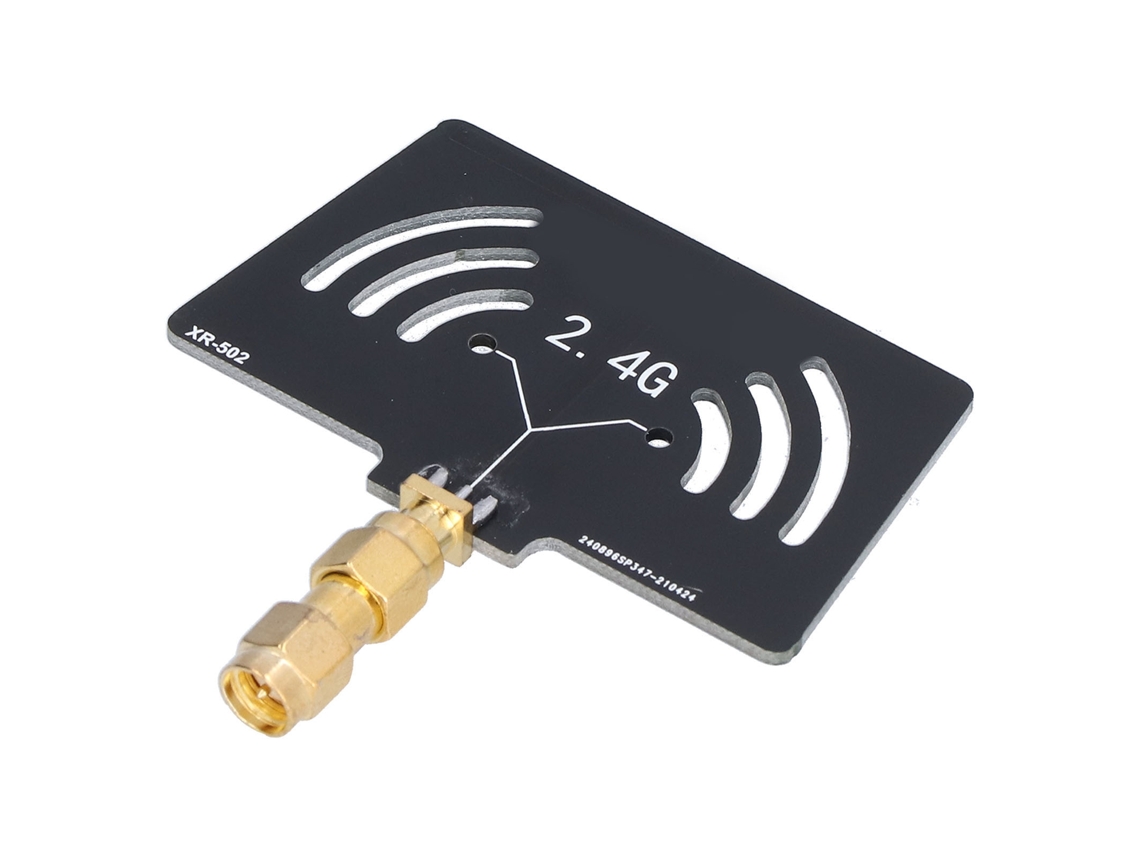 Antena Pcb De Alta Potencia X-lite Estilo T De 2,4 Ghz Con Alcance Extendido Para Control Remoto.
