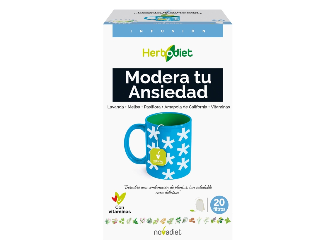 Herbodiet Modera Tu Ansiedad. Novadiet 20