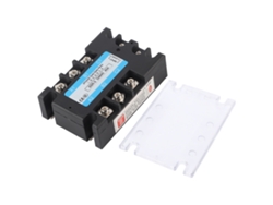 Relé De Estado Sólido Trifásico Ssr-3 D4840 40a 480vac Equipo De Control De Distribución