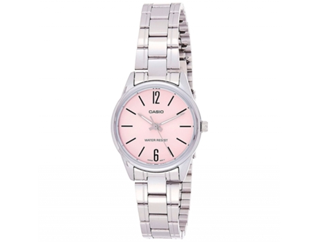 Reloj CASIO Mujer (Metal - Plateado)