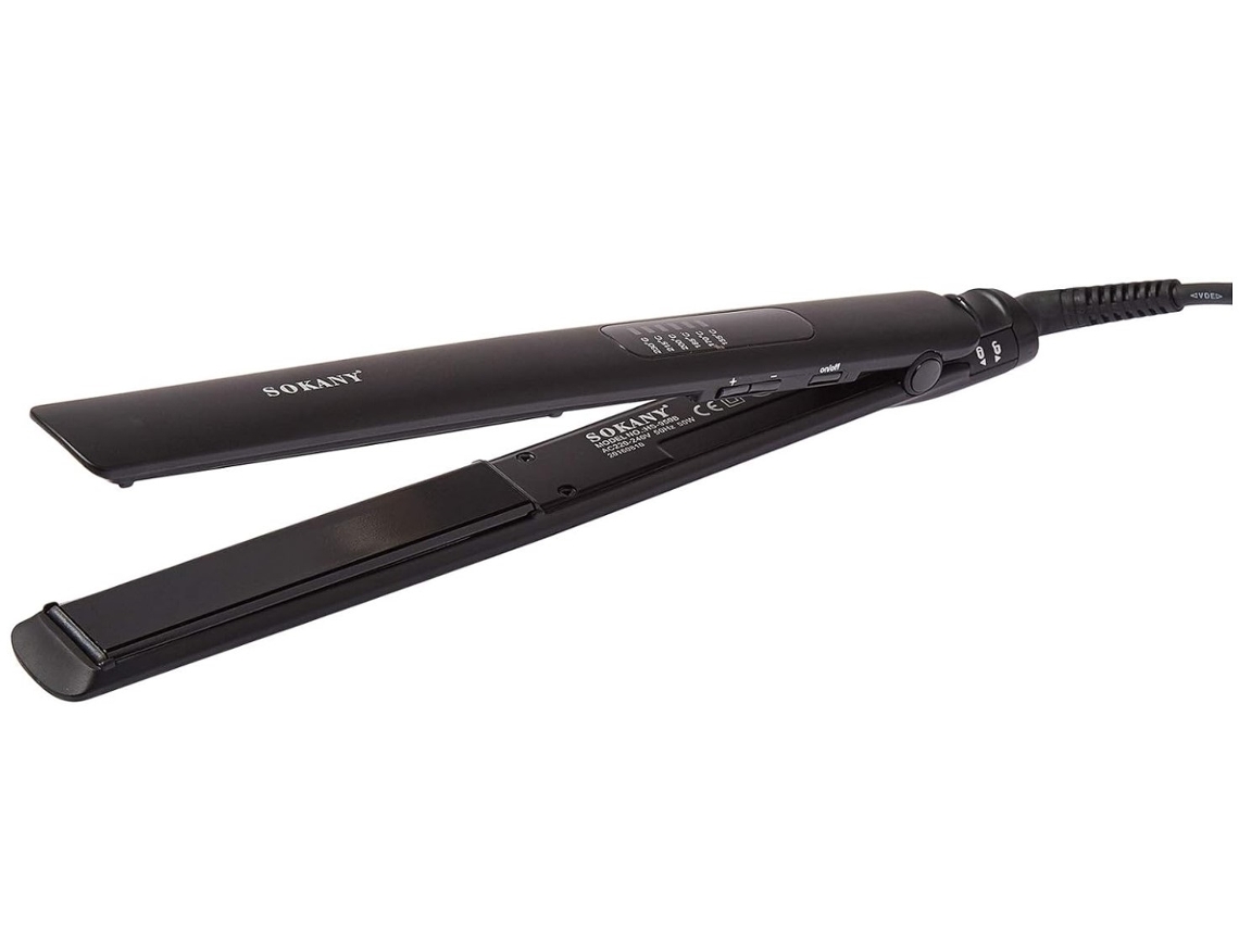 Plancha de pelo negra Sokany Hs 950b