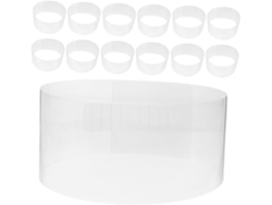 20 Piezas Inserciones Forma Sombrero Gorras Béisbol Soportes Internos Cilíndricos Plástico Ajustables