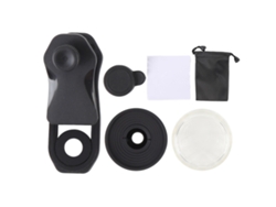 Lente Macro Para Cámara De Teléfono 10x Clip-on Profesional Hd Para Fotografía Smartphone