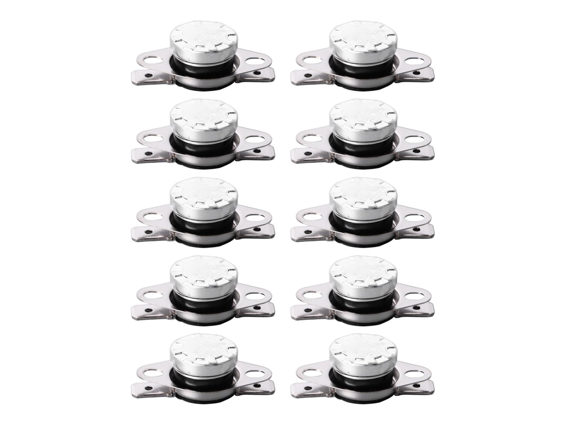 10 Unidades De Termostato Con Interruptor Térmico Ksd301, Normalmente Cerrado, Para Control De Temperatura De 10 A