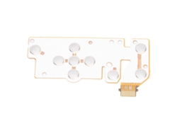 Cable Flex De Botón De Teclado Para Cámara Dsc W810 W800 Placa De Función De Cámara